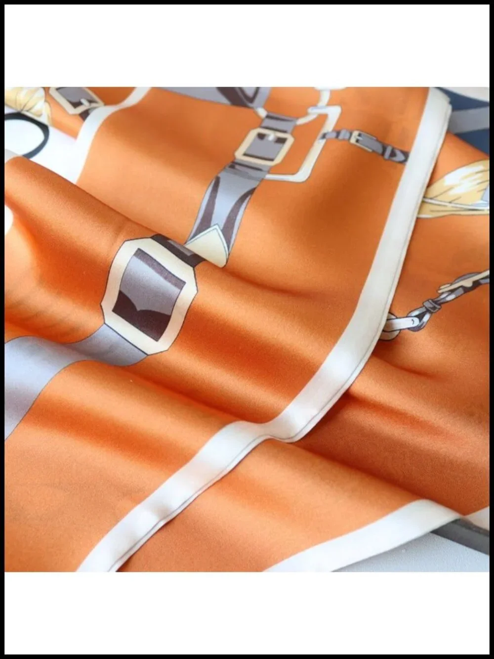 100% Mulberry Silk Long Scarf - 59